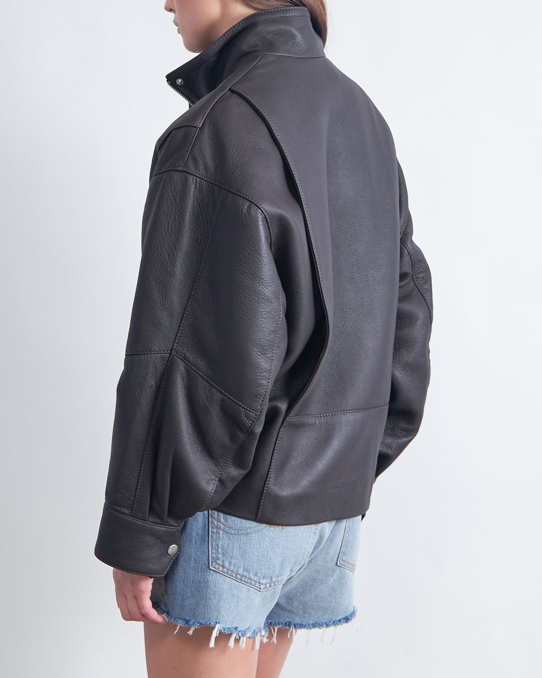 Купить Куртка кожаная BATS