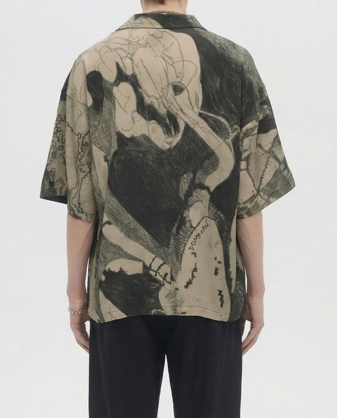 Купить Рубашка DOM REBEL