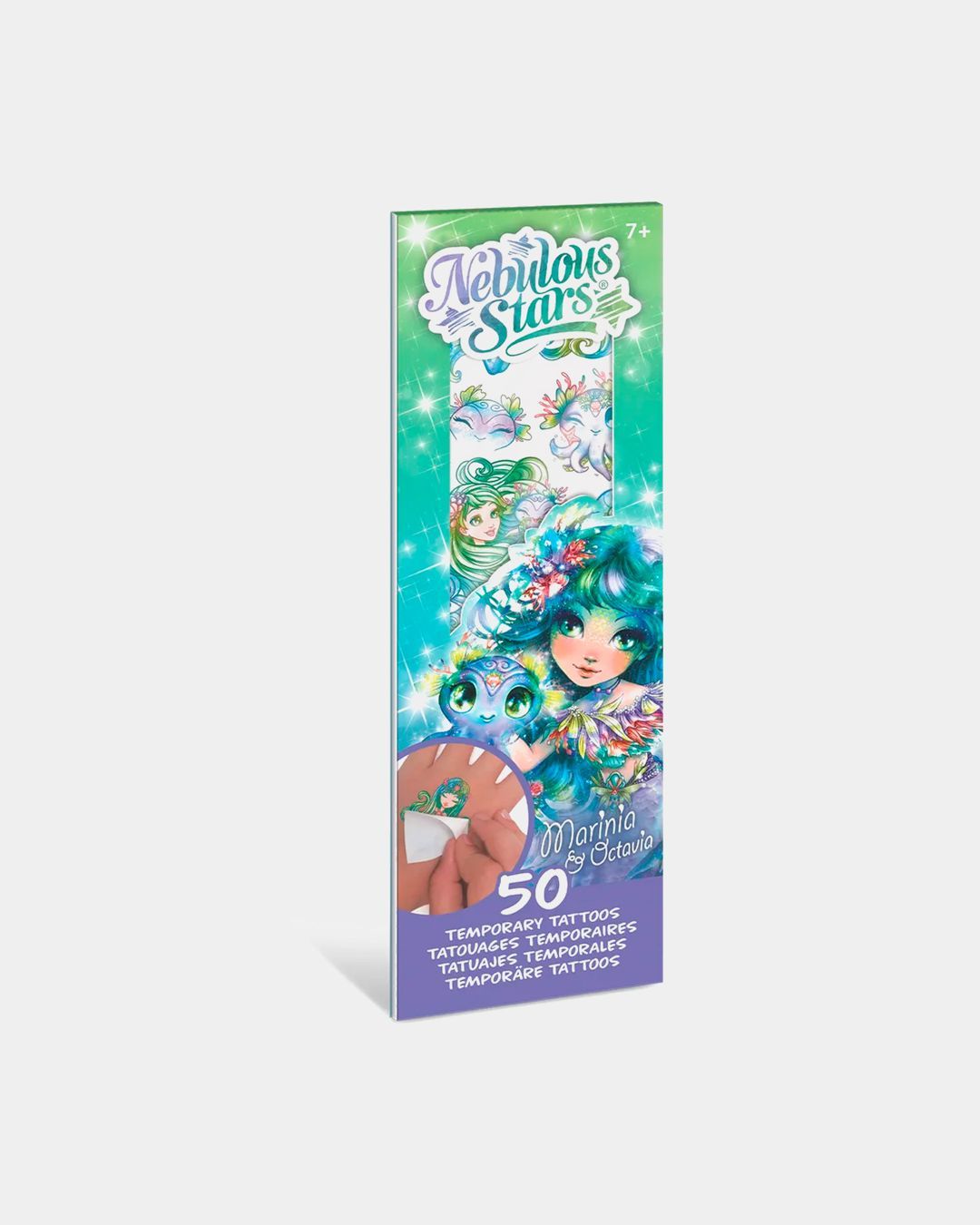 Купить Серия space: временные татуировки NEBULOUS STARS