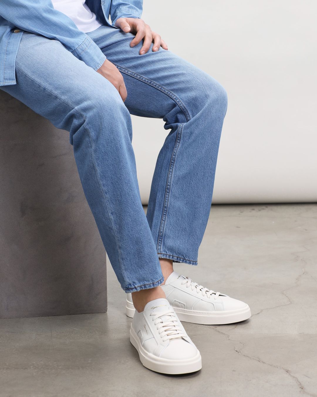 Купить Кеды SANTONI