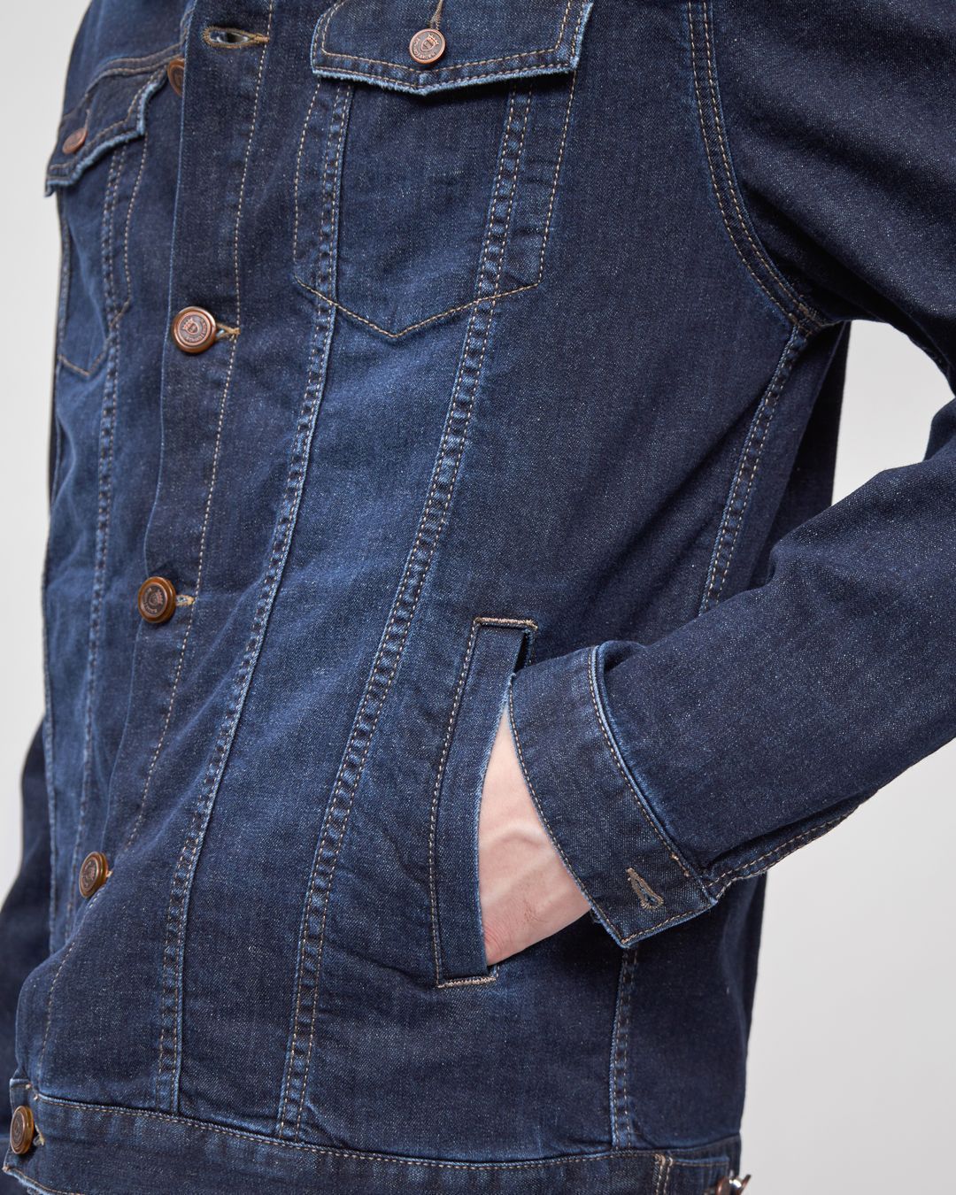 Купить Куртка джинсовая RICHARD J. BROWN