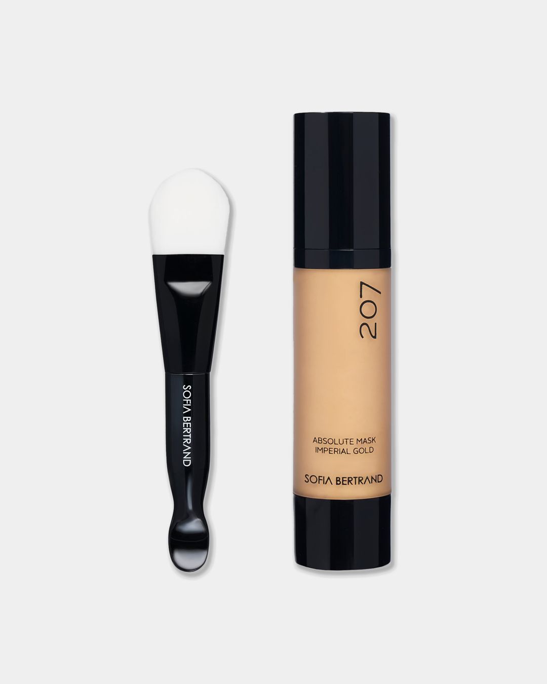 Купить Маска против пигментации с частицами золота 207 SOFIA BERTRAND