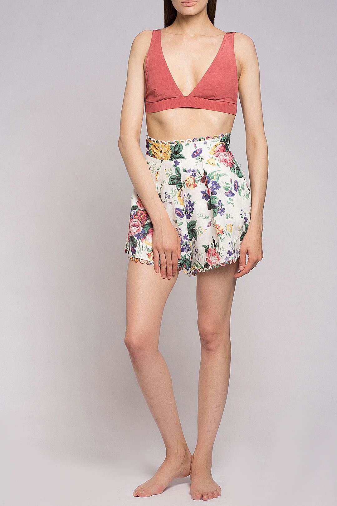 Купить Купальный топ ZIMMERMANN