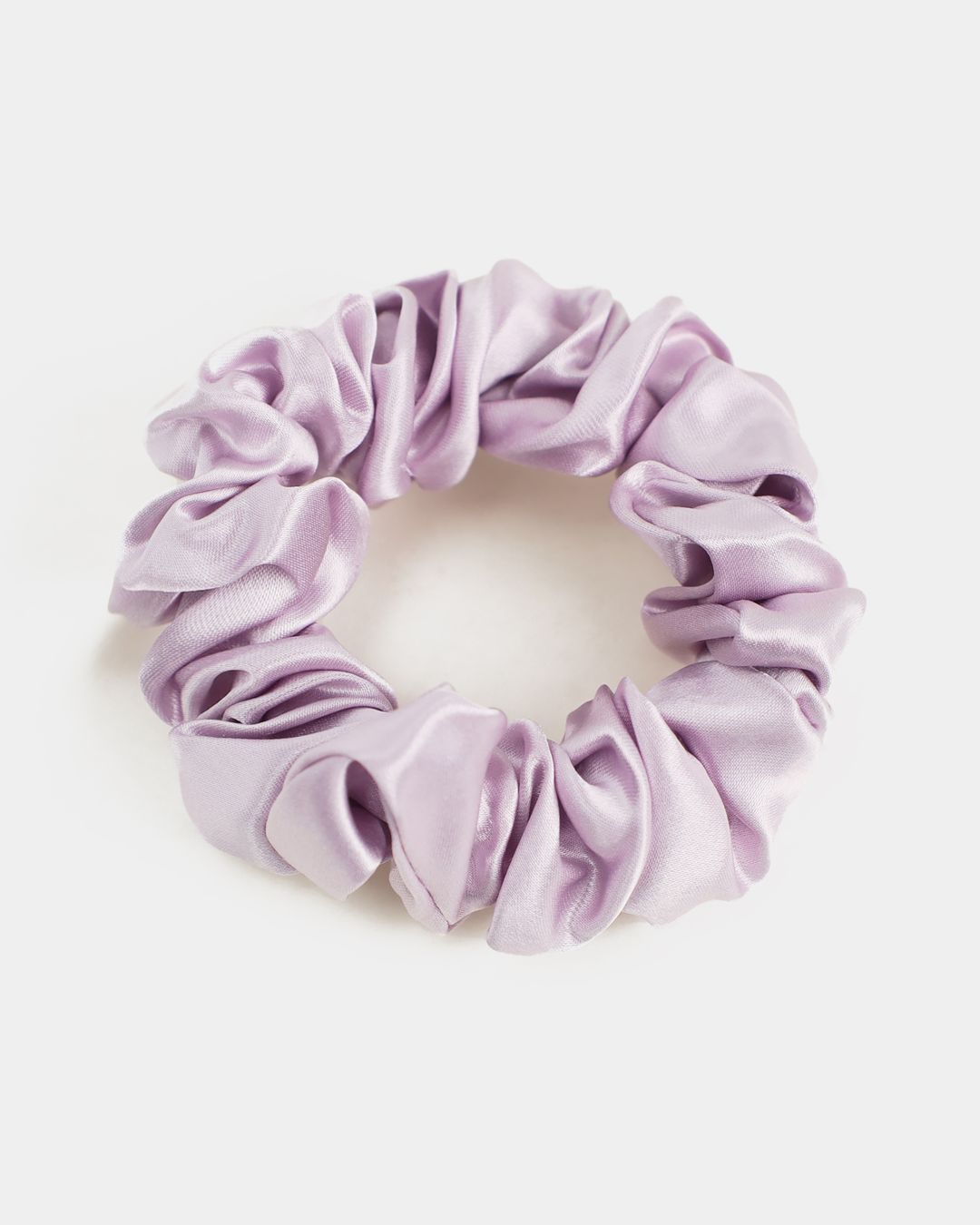 Купить Резинка шёлк c гиалурон. кислотой 5025 лаванда AYRIS SILK