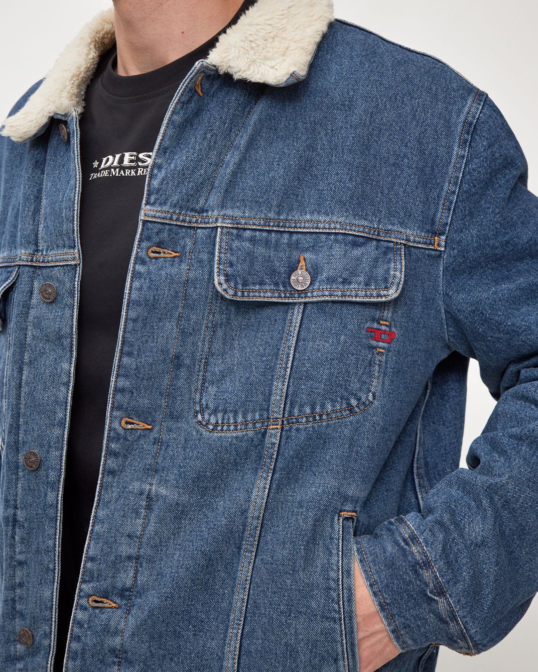 Купить Куртка джинсовая DIESEL