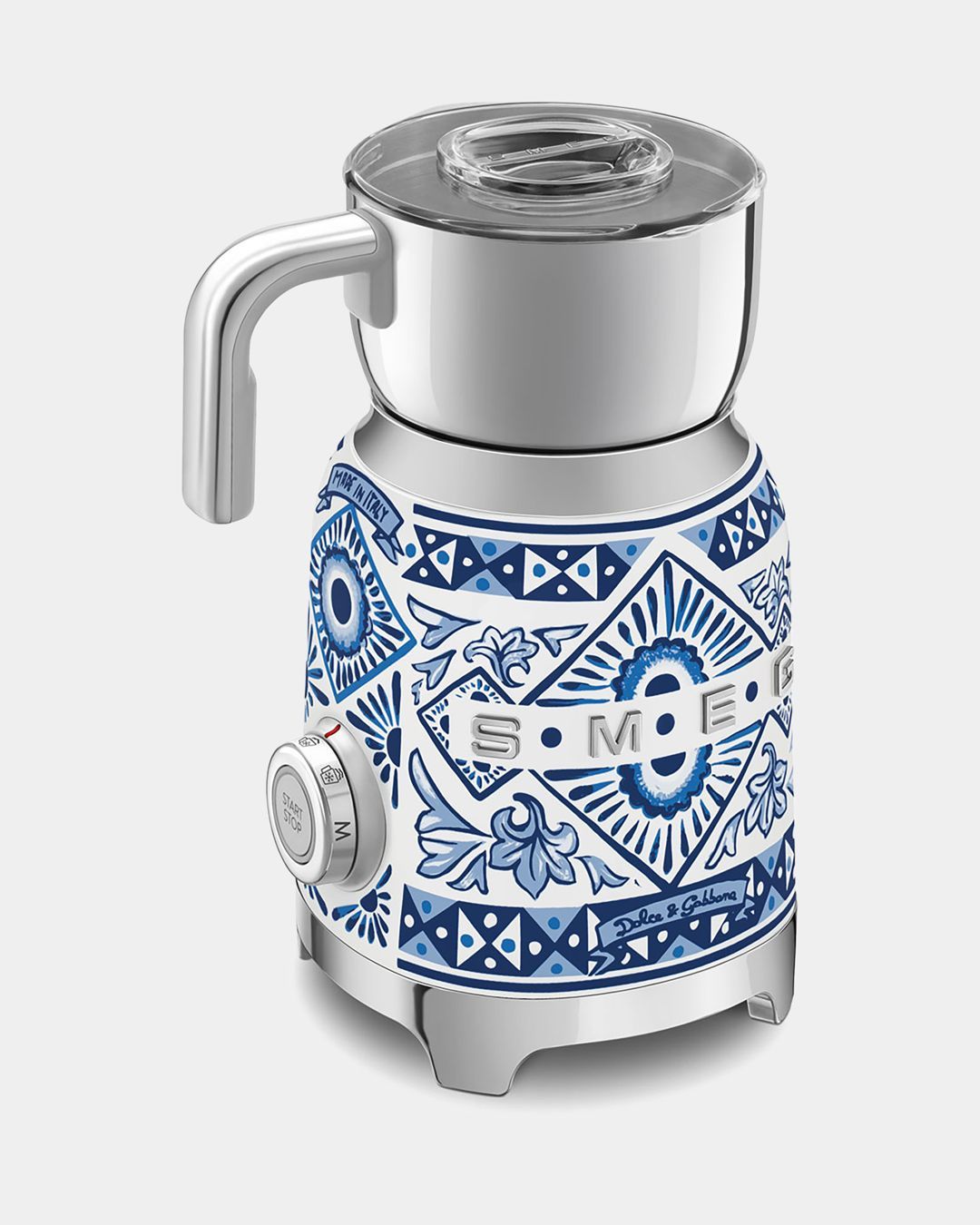 Купить Вспениватель молока, d&g blu mediterraneo SMEG