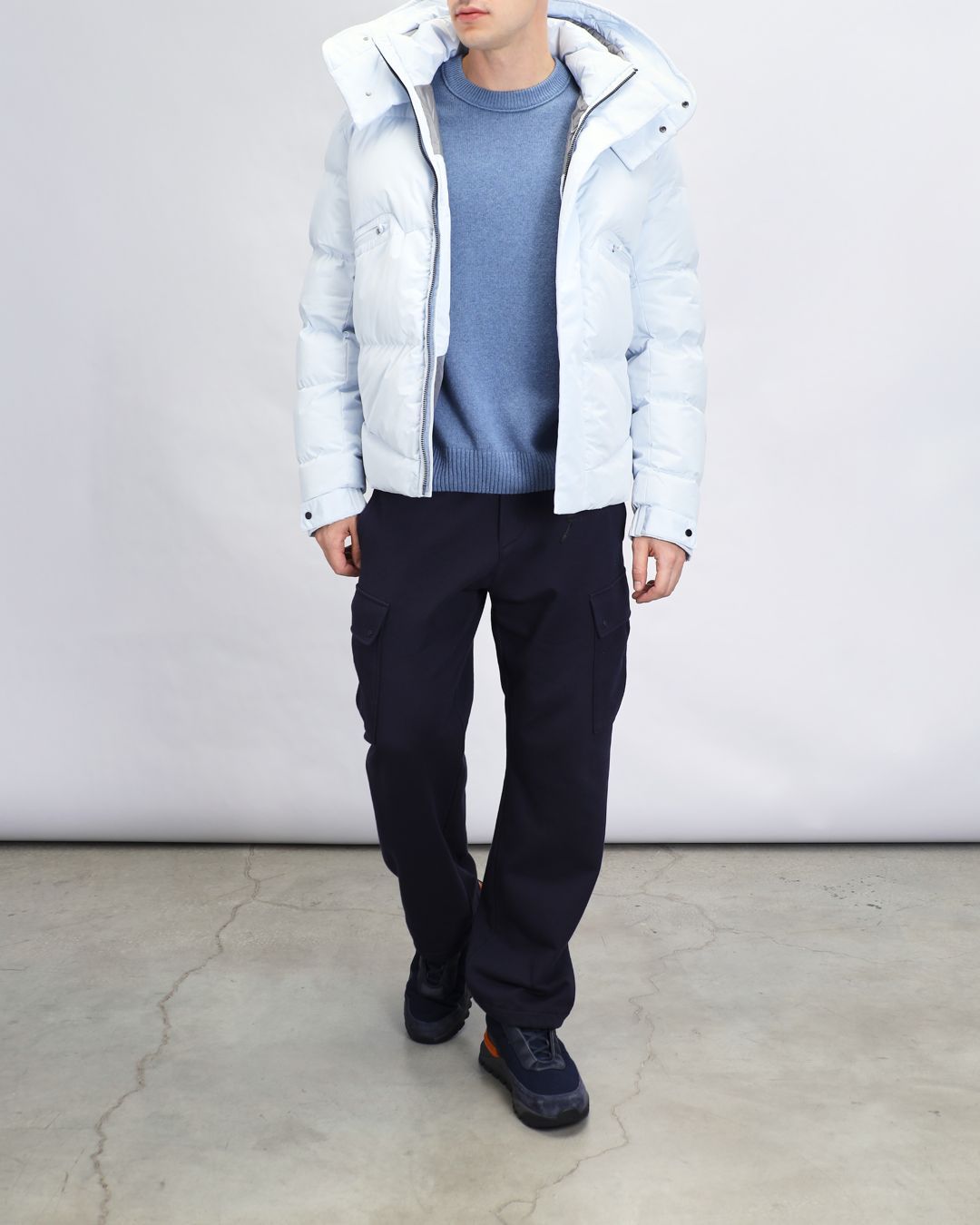 Купить Пуховик KRAKATAU MEN