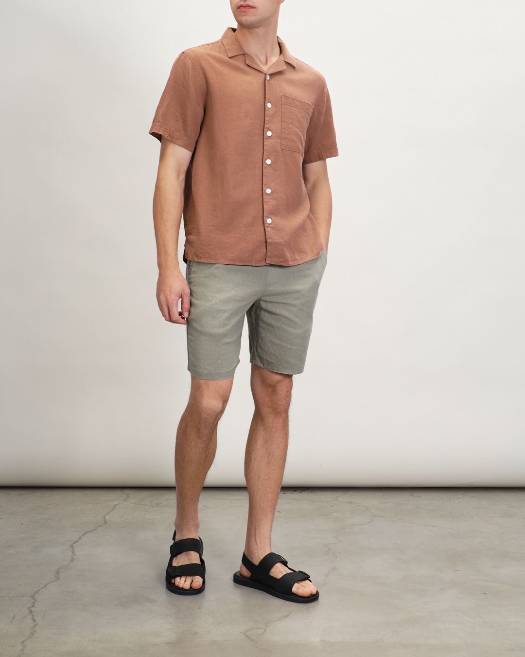 Купить Рубашка SOLID