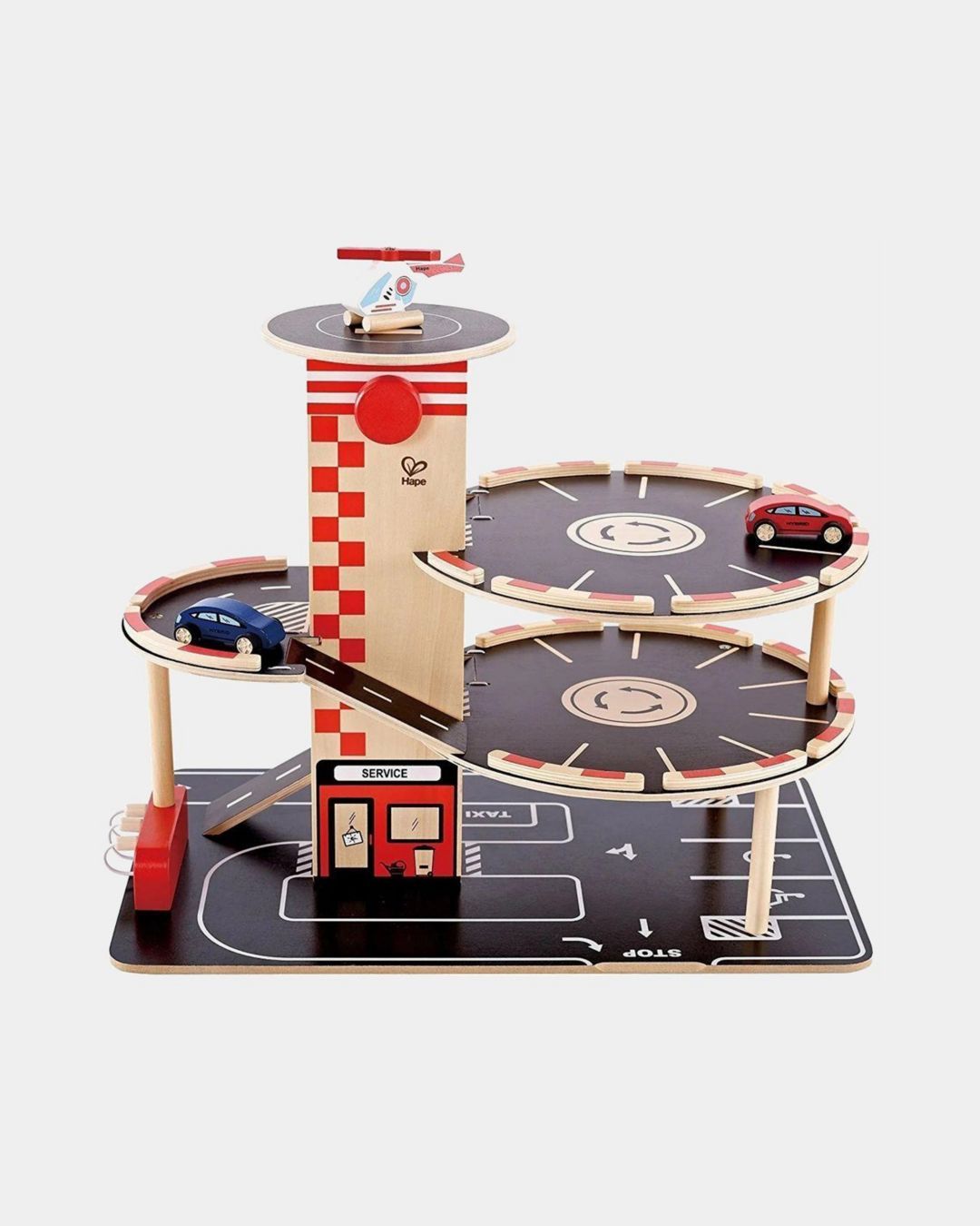 Купить Игровой набор многоуровневая парковка HAPE