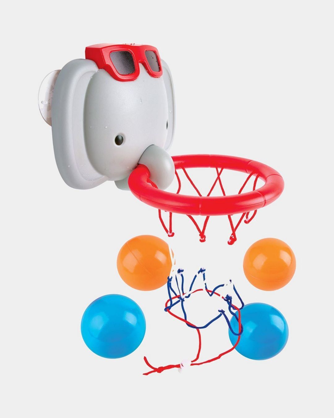 Купить Игрушка для купания баскетбольное кольцо слоник HAPE