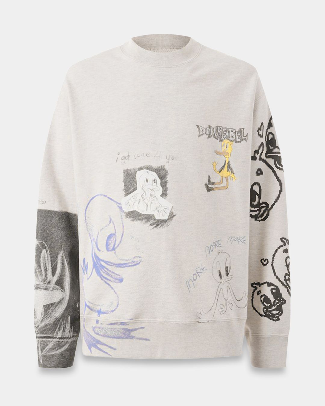 Купить Свитшот DOM REBEL