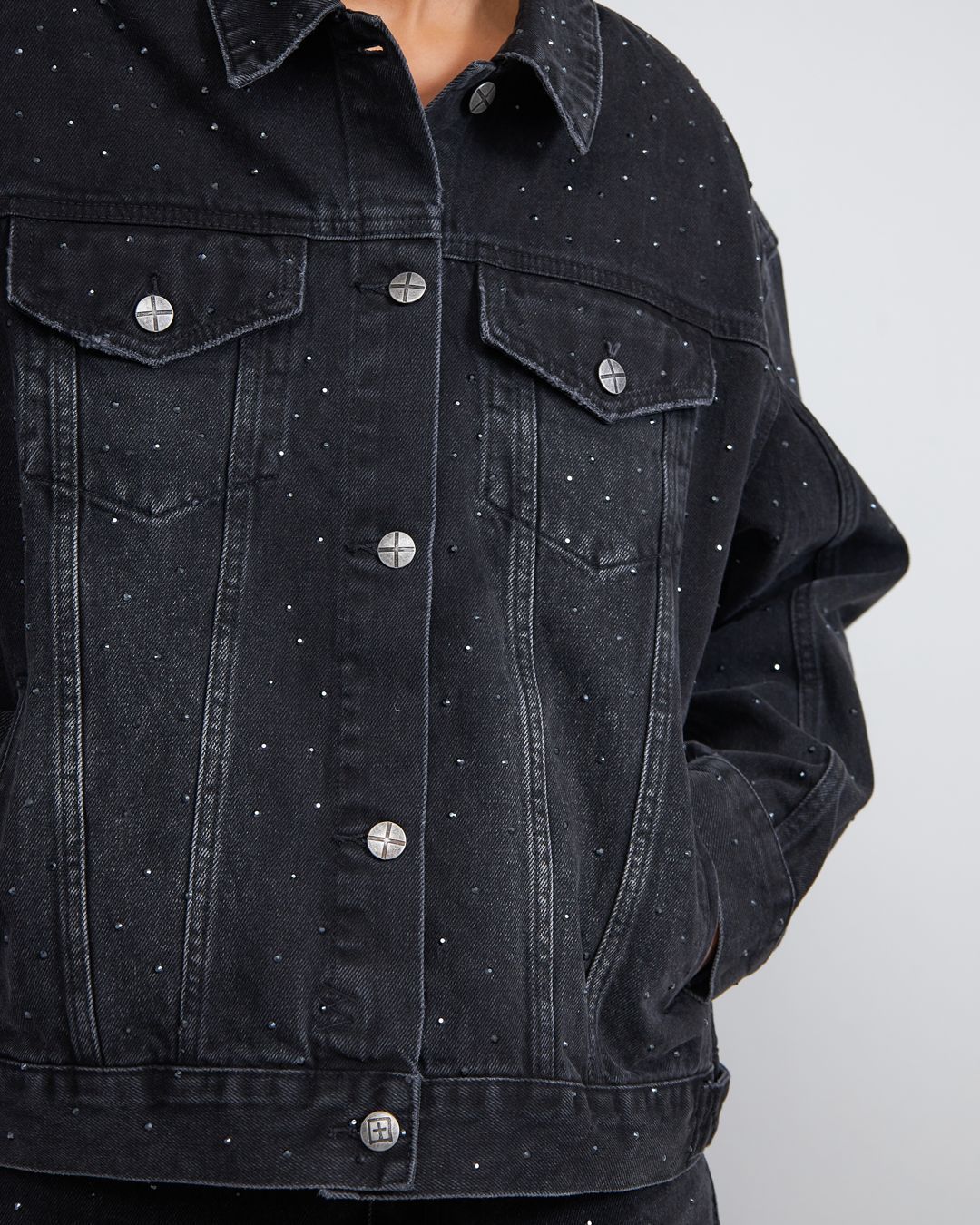 Купить Куртка джинсовая KSUBI