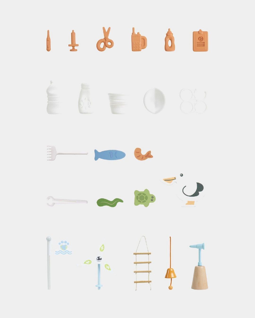 Купить Игровой набор океаническая спасательная станция HAPE