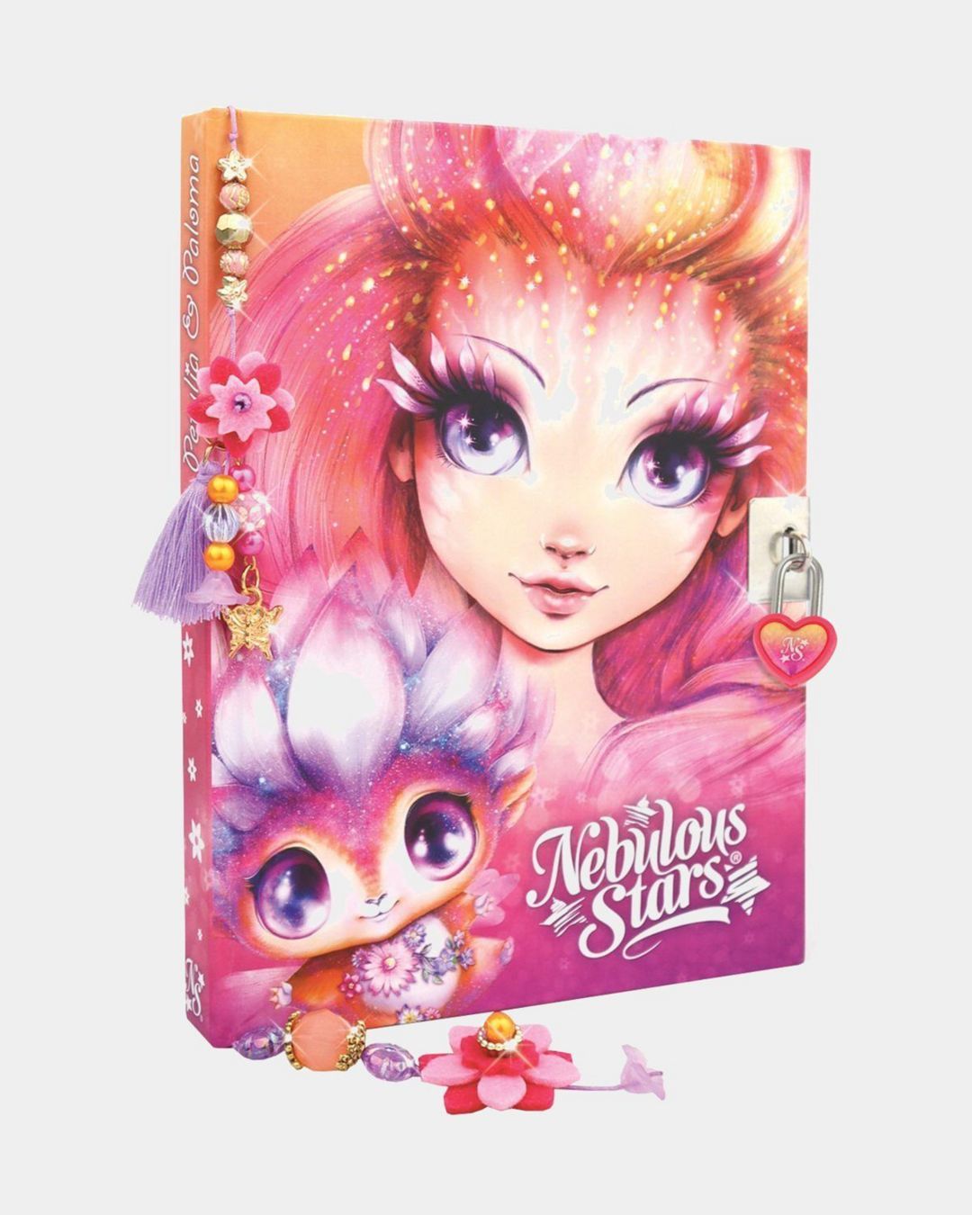 Купить Личный дневник для девочек для секретов NEBULOUS STARS