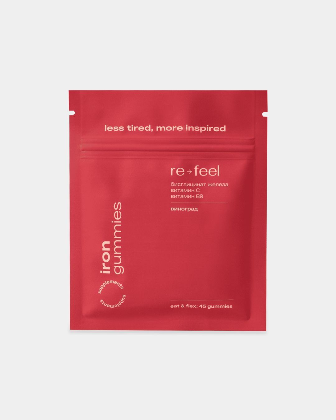 Купить Комплекс для поддержания уровня железа RE-FEEL