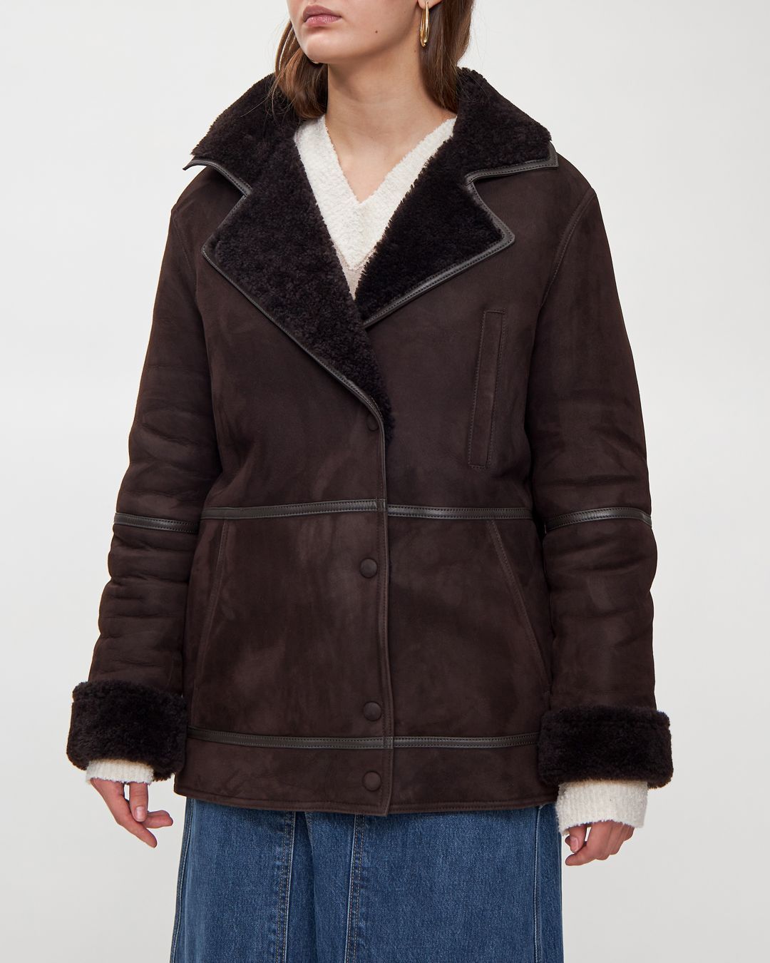 Купить Дубленка YVES SALOMON