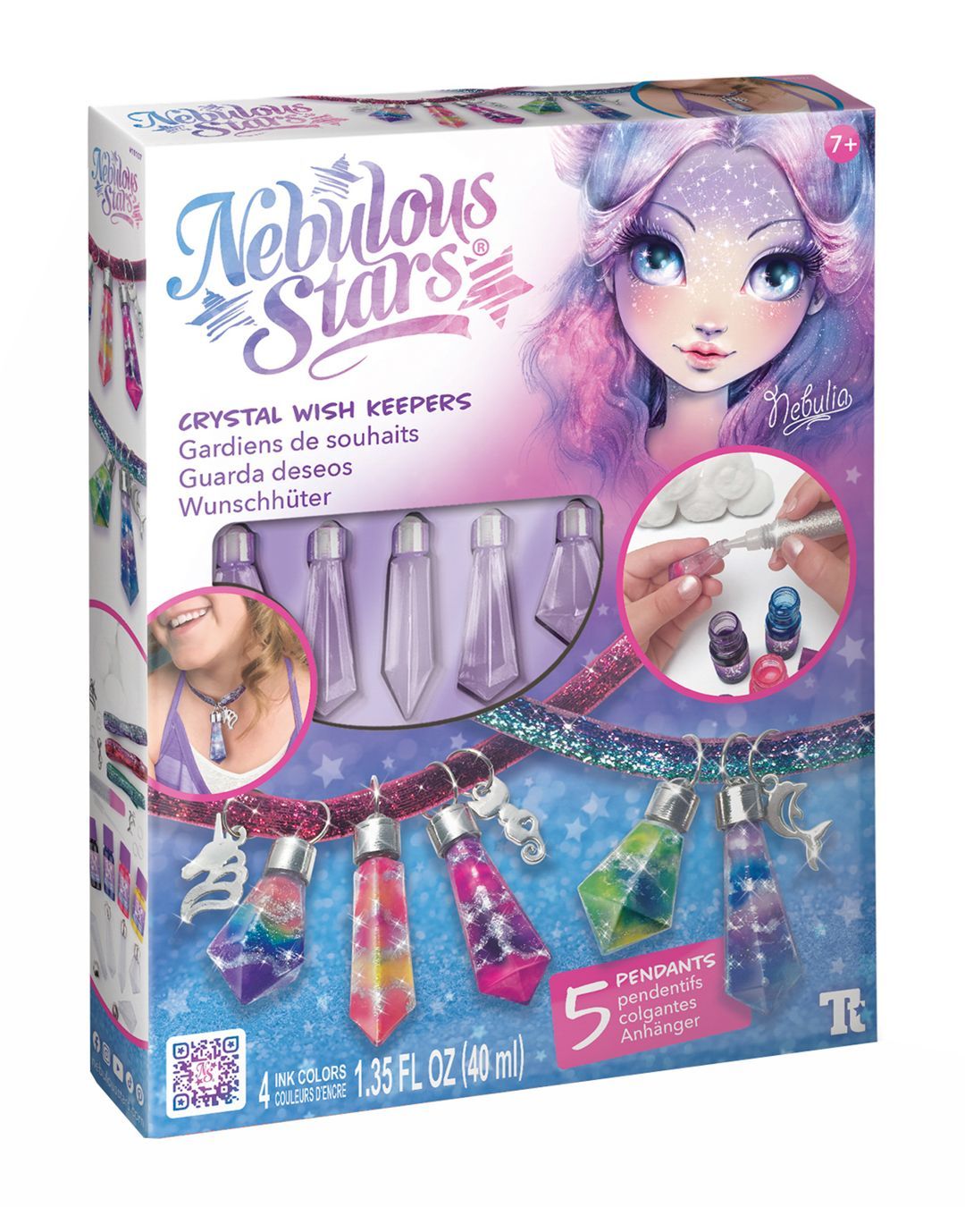 Купить Набор для создания украшений для девочек NEBULOUS STARS