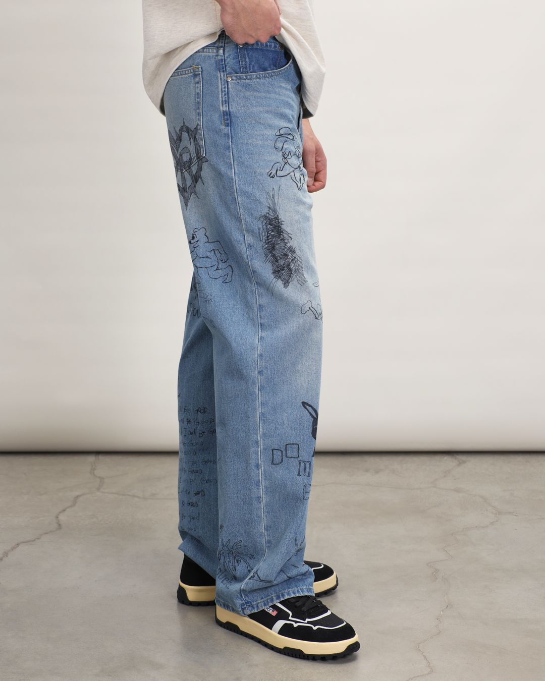 Купить Джинсы DOM REBEL