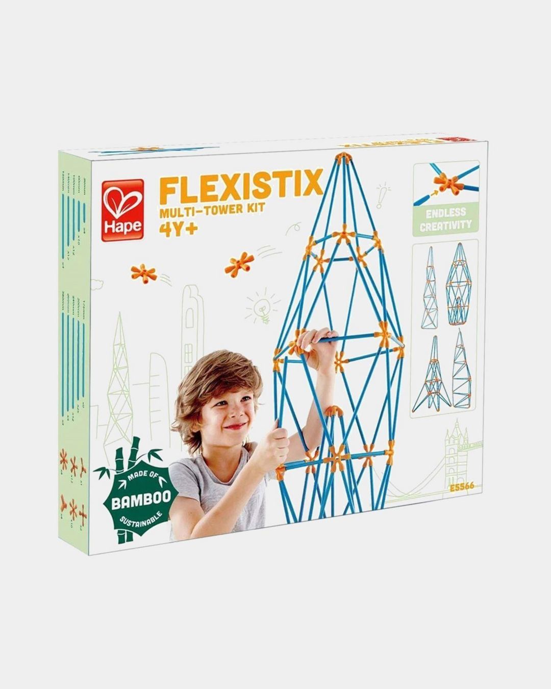 Купить Конструктор для детей башня HAPE