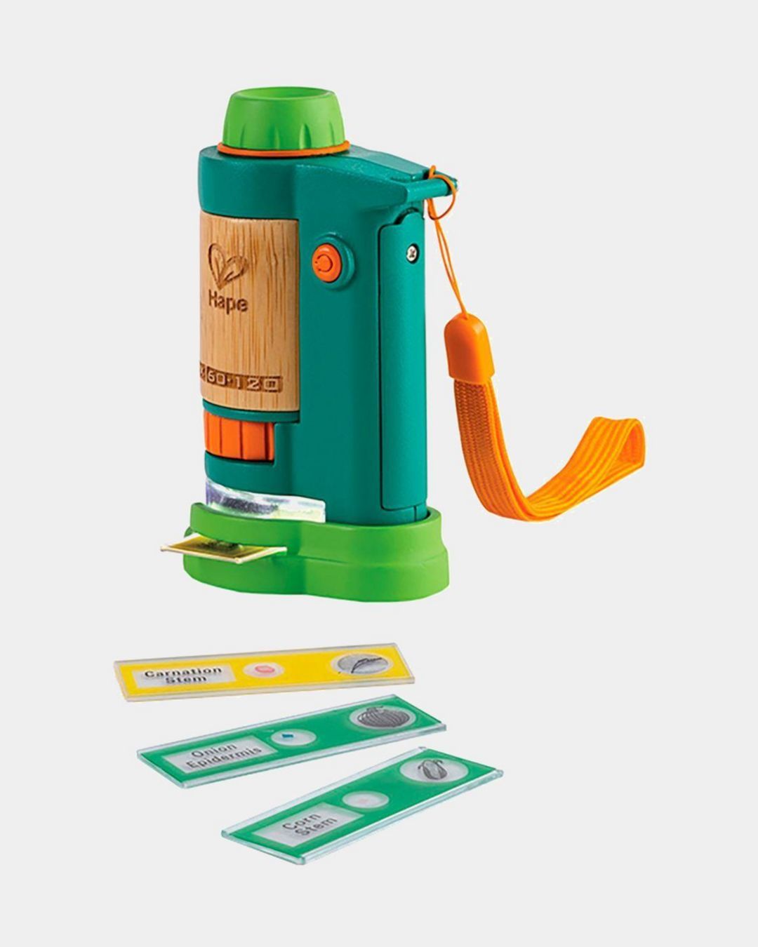 Купить Микроскоп с подсветкой время путешествовать HAPE