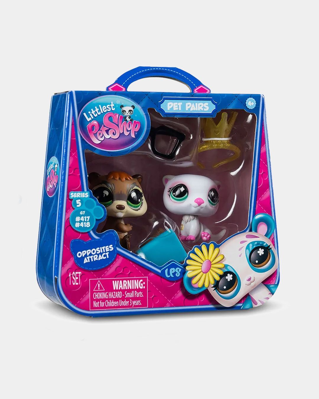 Купить Игровой набор "пара друзей"  бобер и хорек LITTLEST PET SHOP