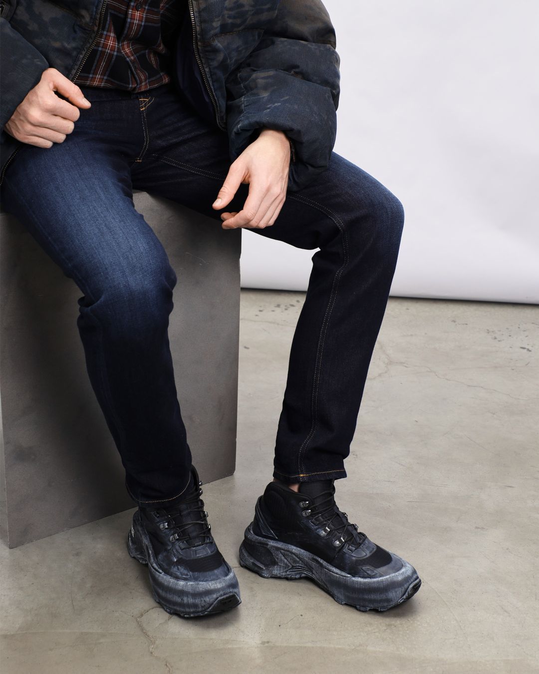 Купить Кроссовки DIESEL