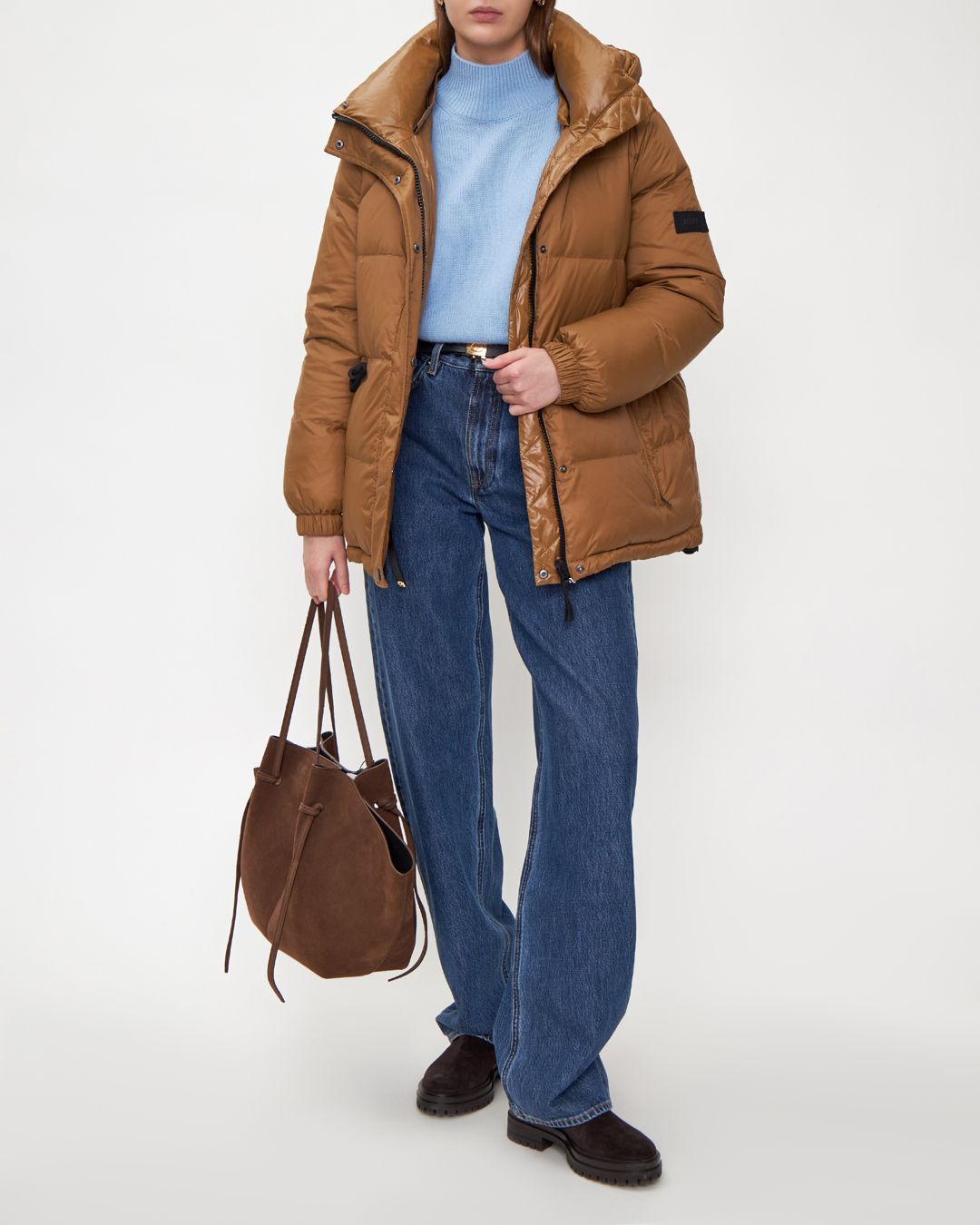 Купить Пуховик YVES SALOMON