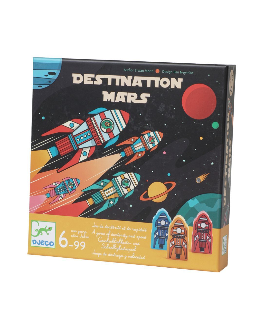 Купить Игра настольная серии games вперед к марсу DJECO