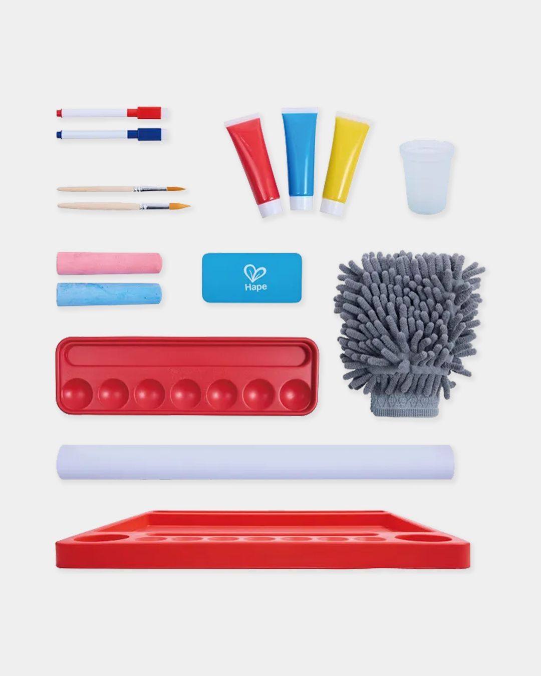 Купить Игровой мольберт маленький художник, 2-в-1 HAPE