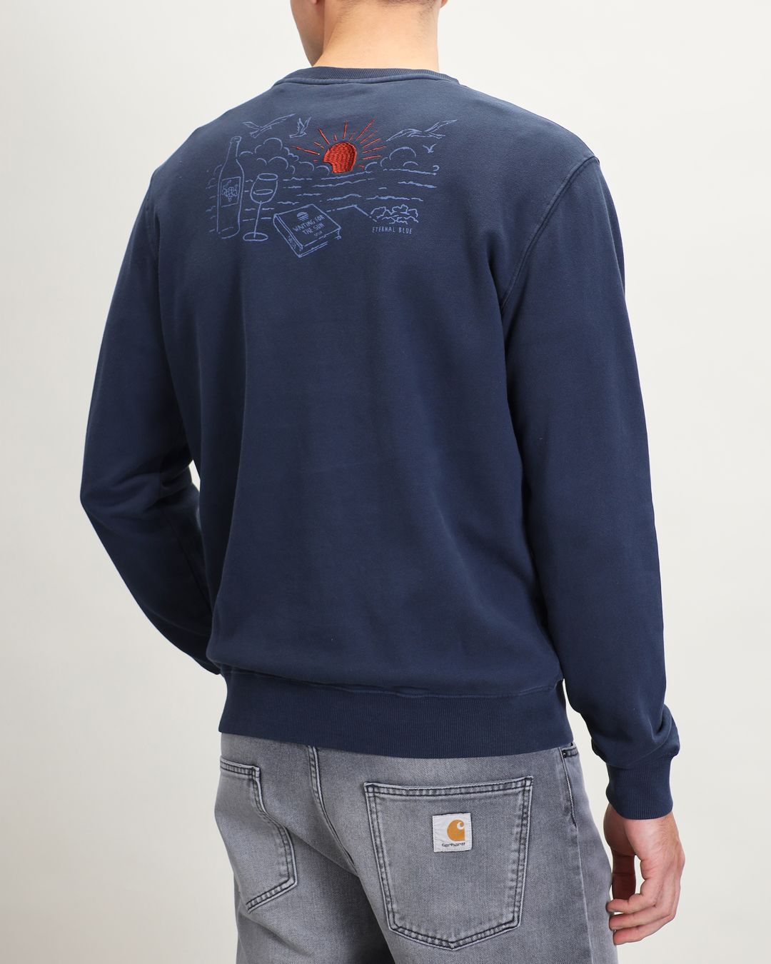 Купить Свитшот SOLID