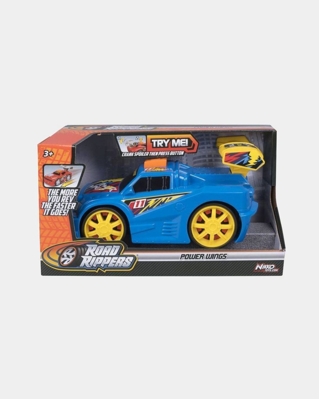 Купить Гоночная машинка power wings, внедорожник 20492 NIKKO