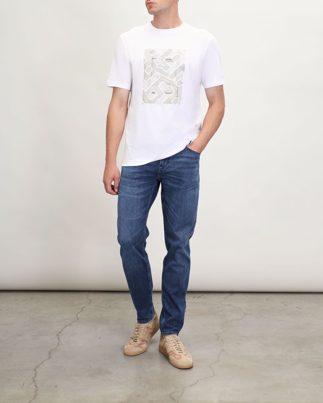 Купить Джинсы HUGO BOSS