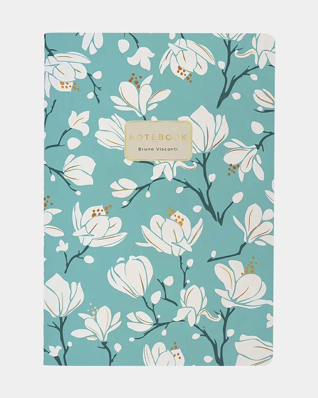 Купить Тетрадь 40л. клетка магнолия BRUNO VISCONTI