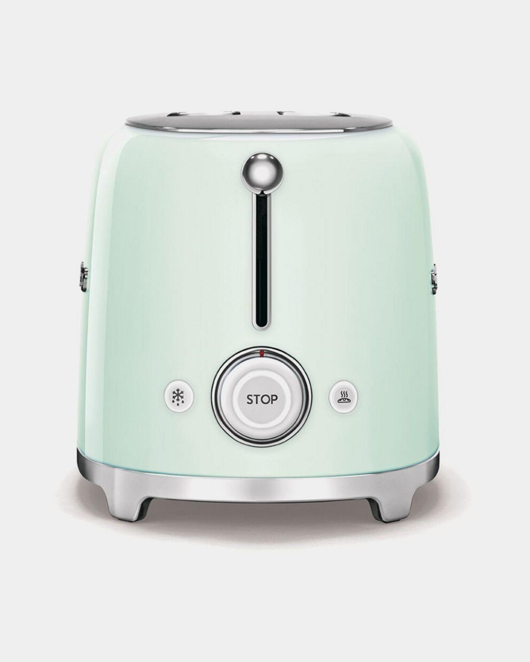 Купить Тостер на 2 ломтика, пастельный зеленый SMEG