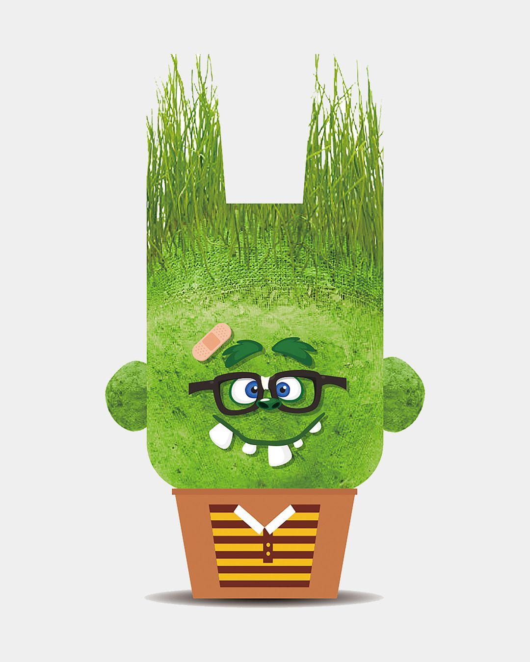 Купить Игровой набор садовод жизнерадостный монстр HAPE