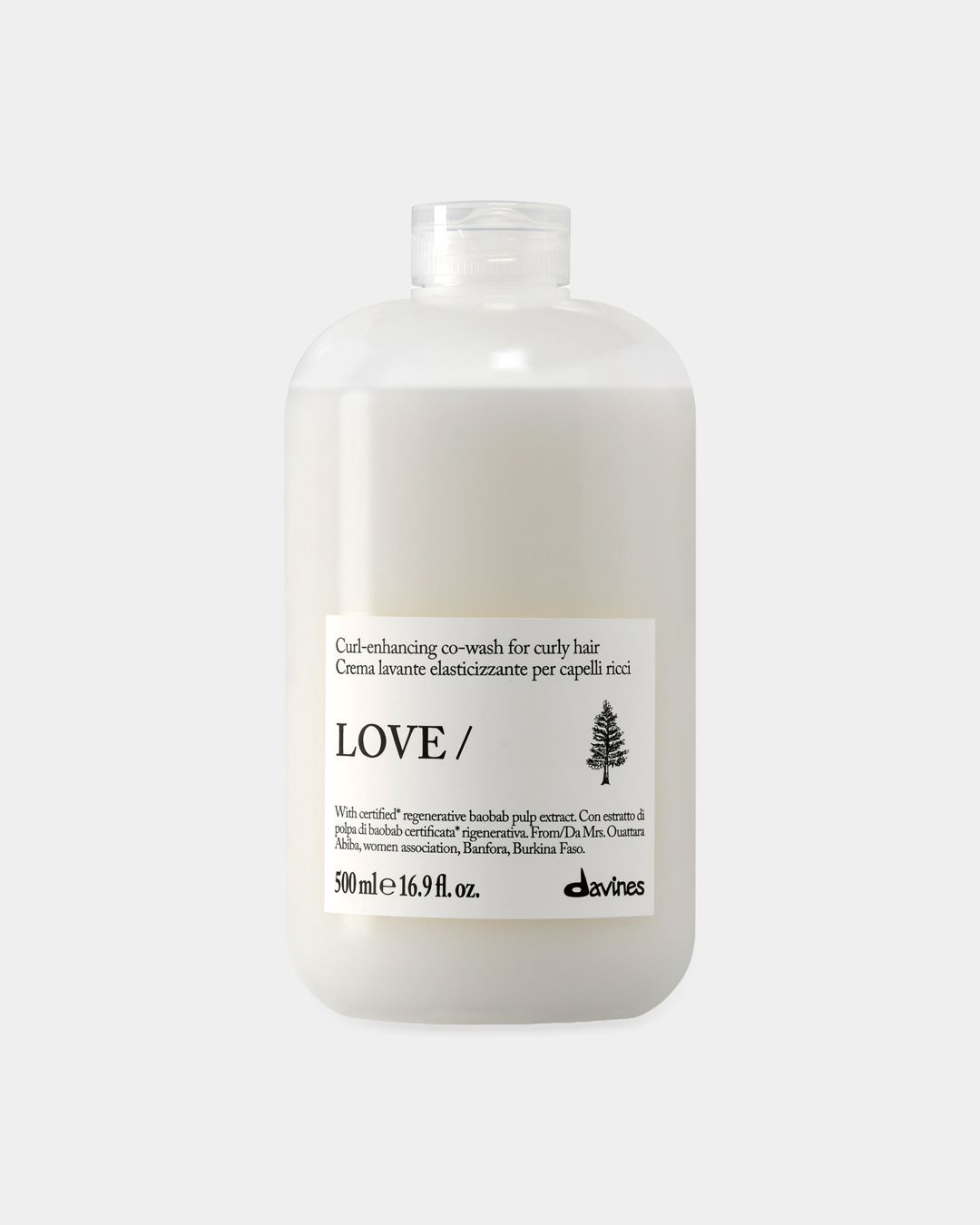 Купить Очищающий крем для кудрявых и вьющихся волос DAVINES