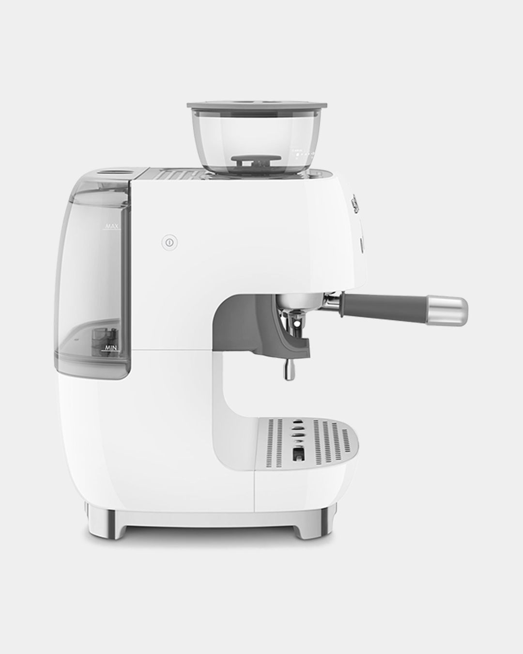 Купить Кофемашина-эспрессо, белая SMEG