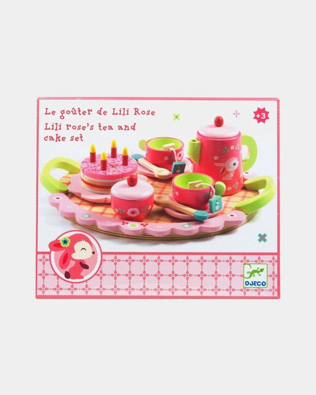 Купить Сюжетно-ролевая игра чайная вечеринка лили DJECO