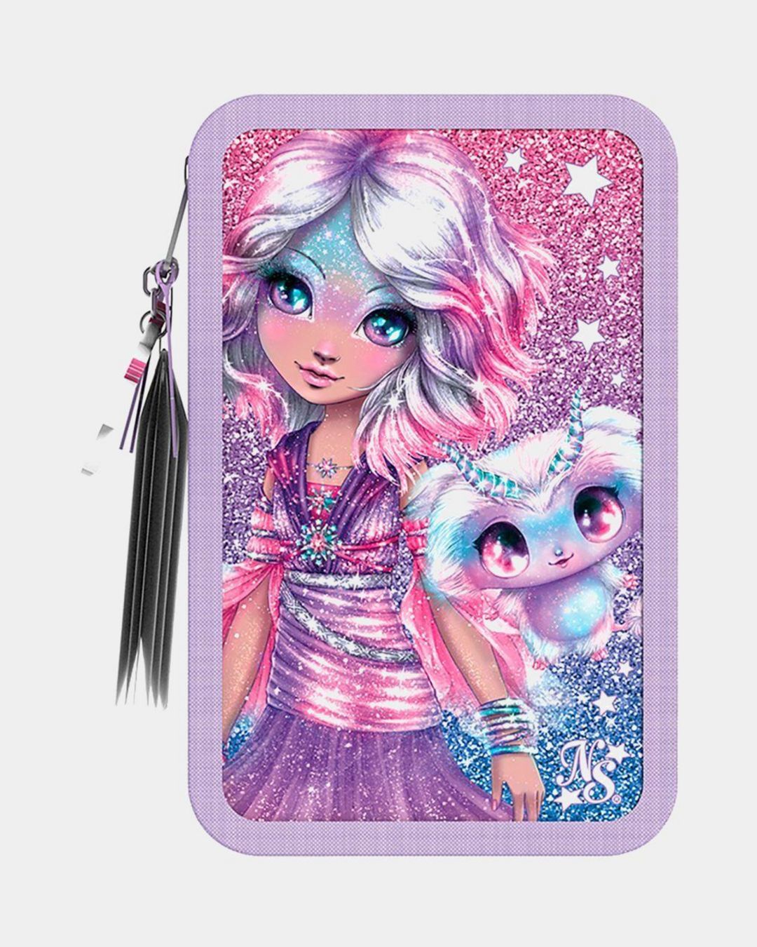 Купить Школьный пенал с наполнением, для девочек NEBULOUS STARS