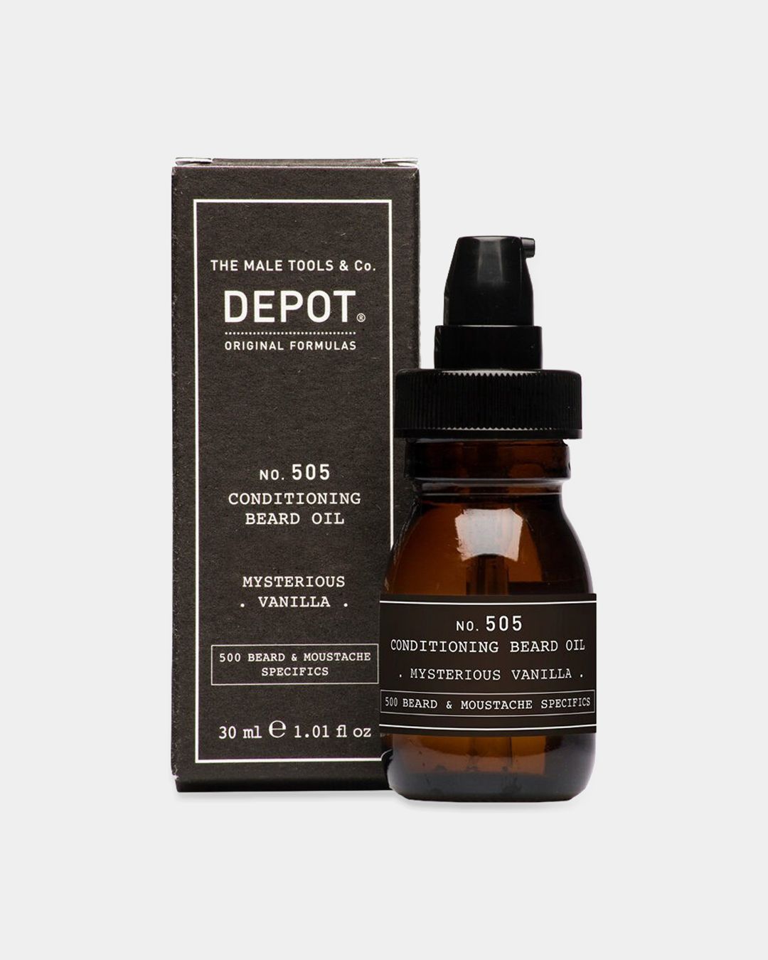 Купить No.505  масло для бороды таинственная ваниль DEPOT