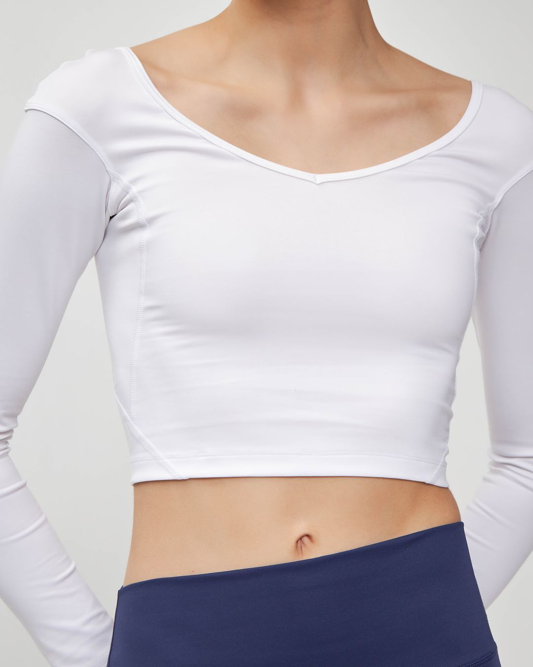 Купить Топ ALMOND CREW