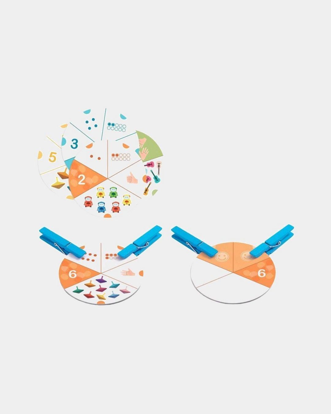 Купить Игра настольная серии eduludo нумерикс DJECO