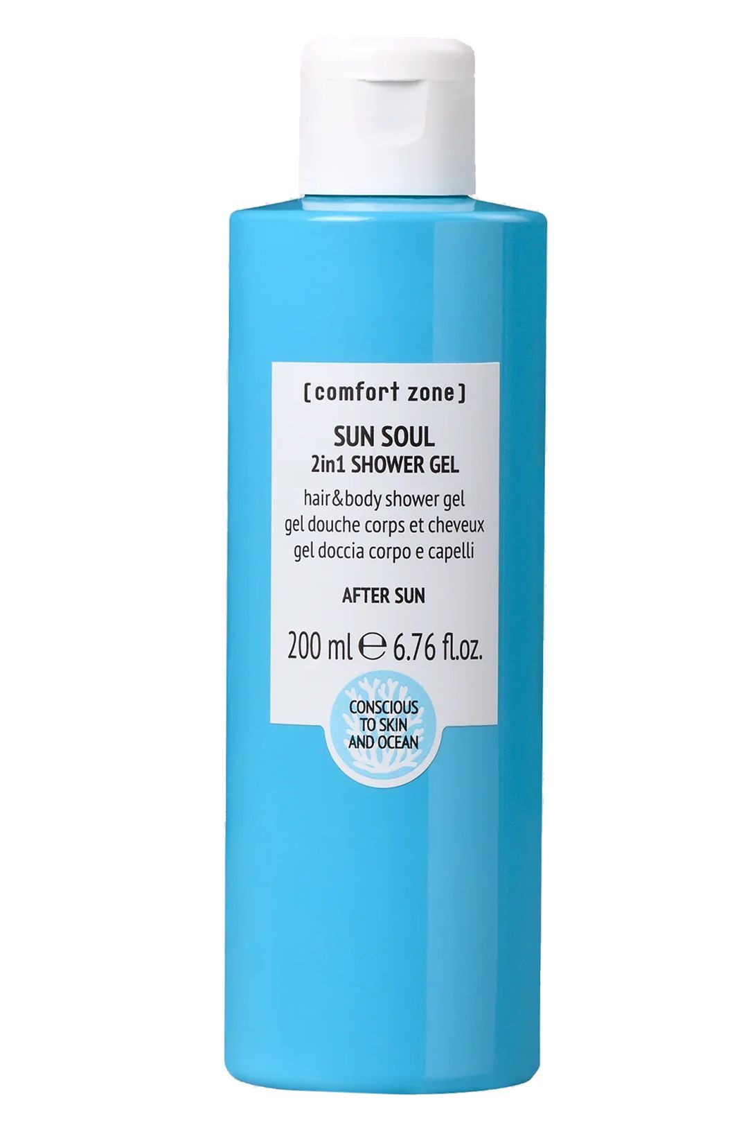 Купить Гель для душа после загара 2в1 COMFORT ZONE