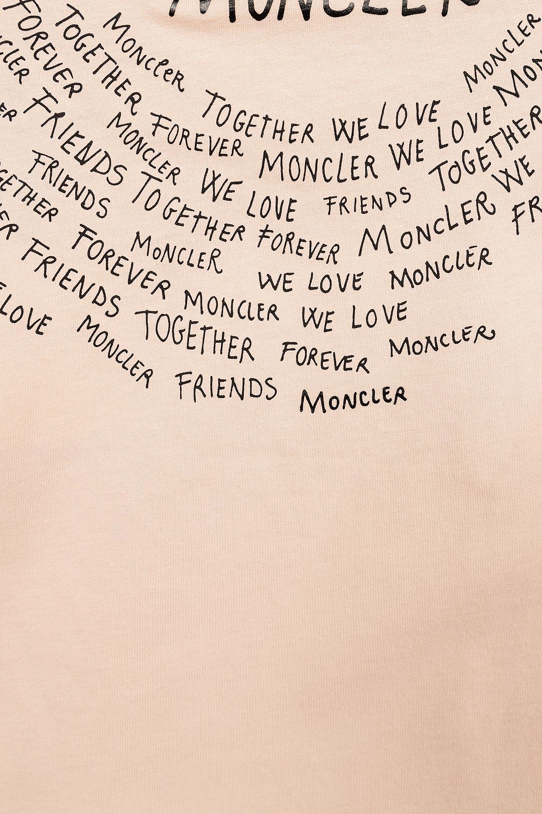 Купить Футболка MONCLER