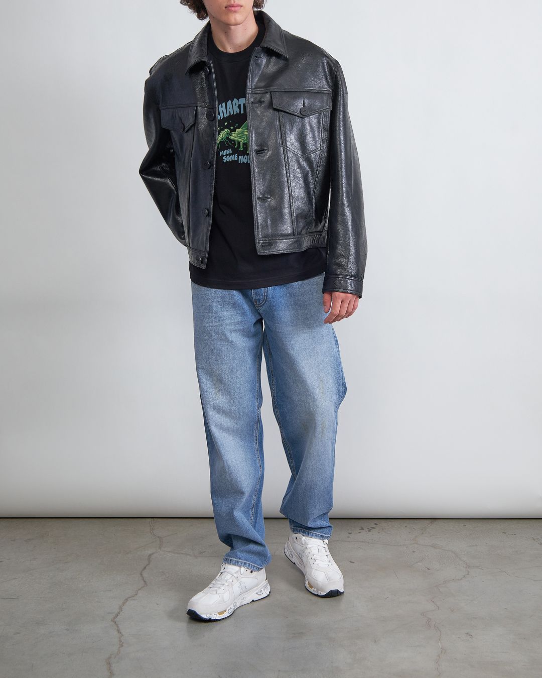 Купить Куртка кожаная RED SEPTEMBER