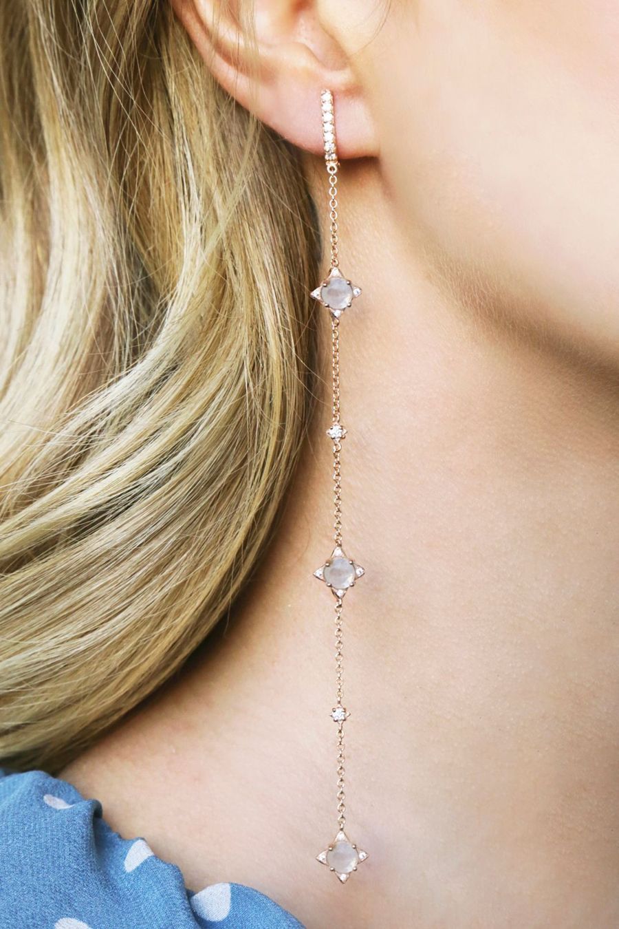 Купить Серьги MOONKA