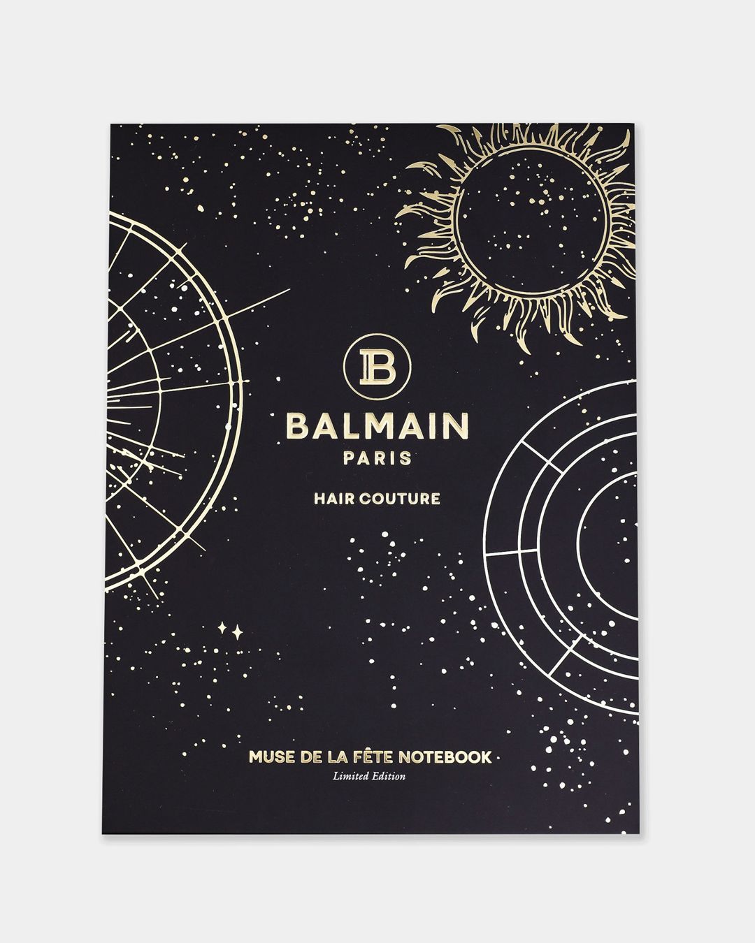 Купить Блокнот цвет темно синий BALMAIN