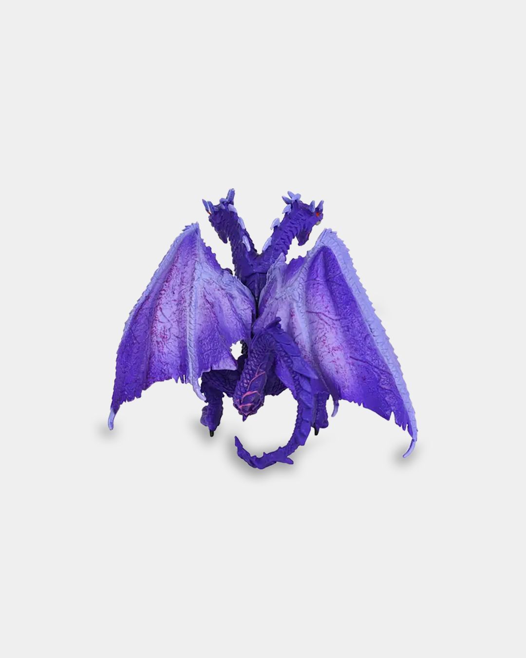 Купить Игрушка фигурка двуглавый дракон синий MASAI MARA