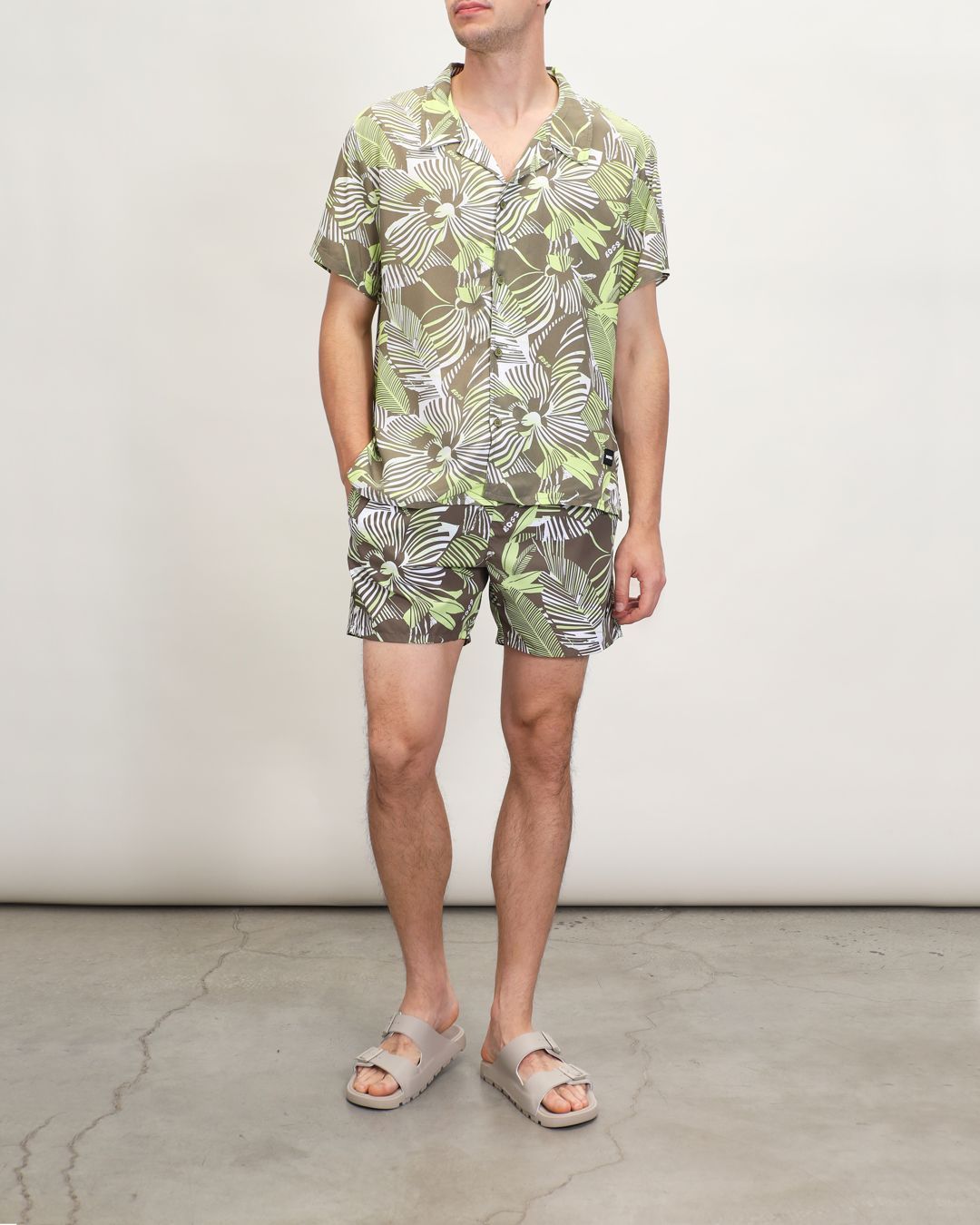 Купить Рубашка с коротким рукавом HUGO BOSS