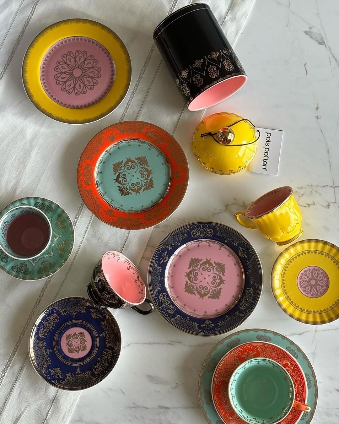 Купить Набор тарелок, 4 шт POLSPOTTEN